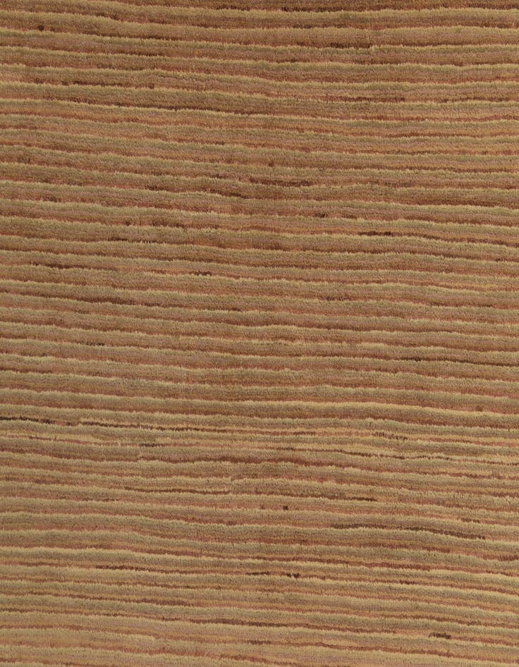 Detail image of 6' 1 x 8' 10  Hand Knotted Kashkuli Gabbeh Wool Rug