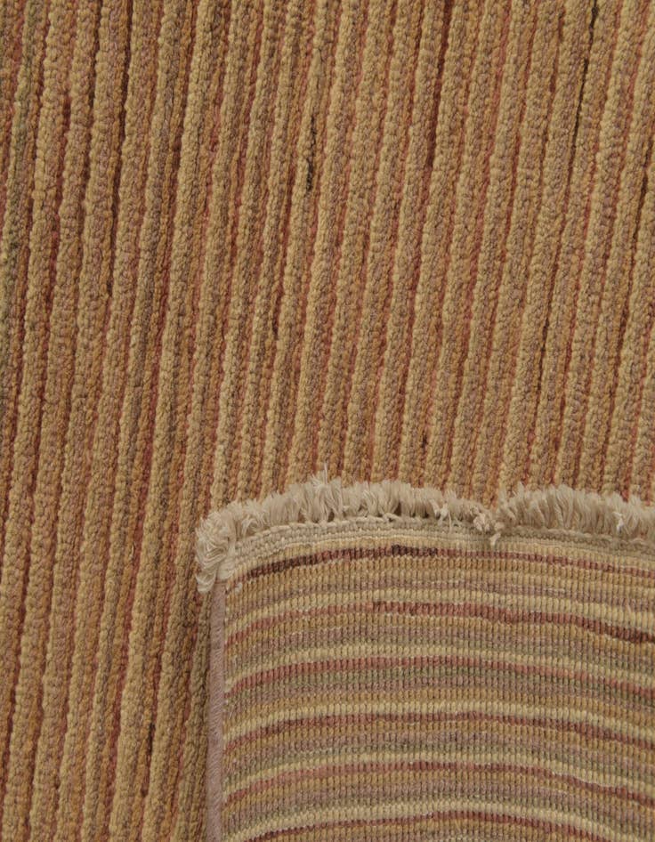 Detail image of 6' 1 x 8' 10  Hand Knotted Kashkuli Gabbeh Wool Rug