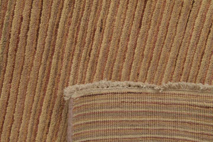 6' 1 x 8' 10 Hand Knotted Kashkuli Gabbeh Wool Rug