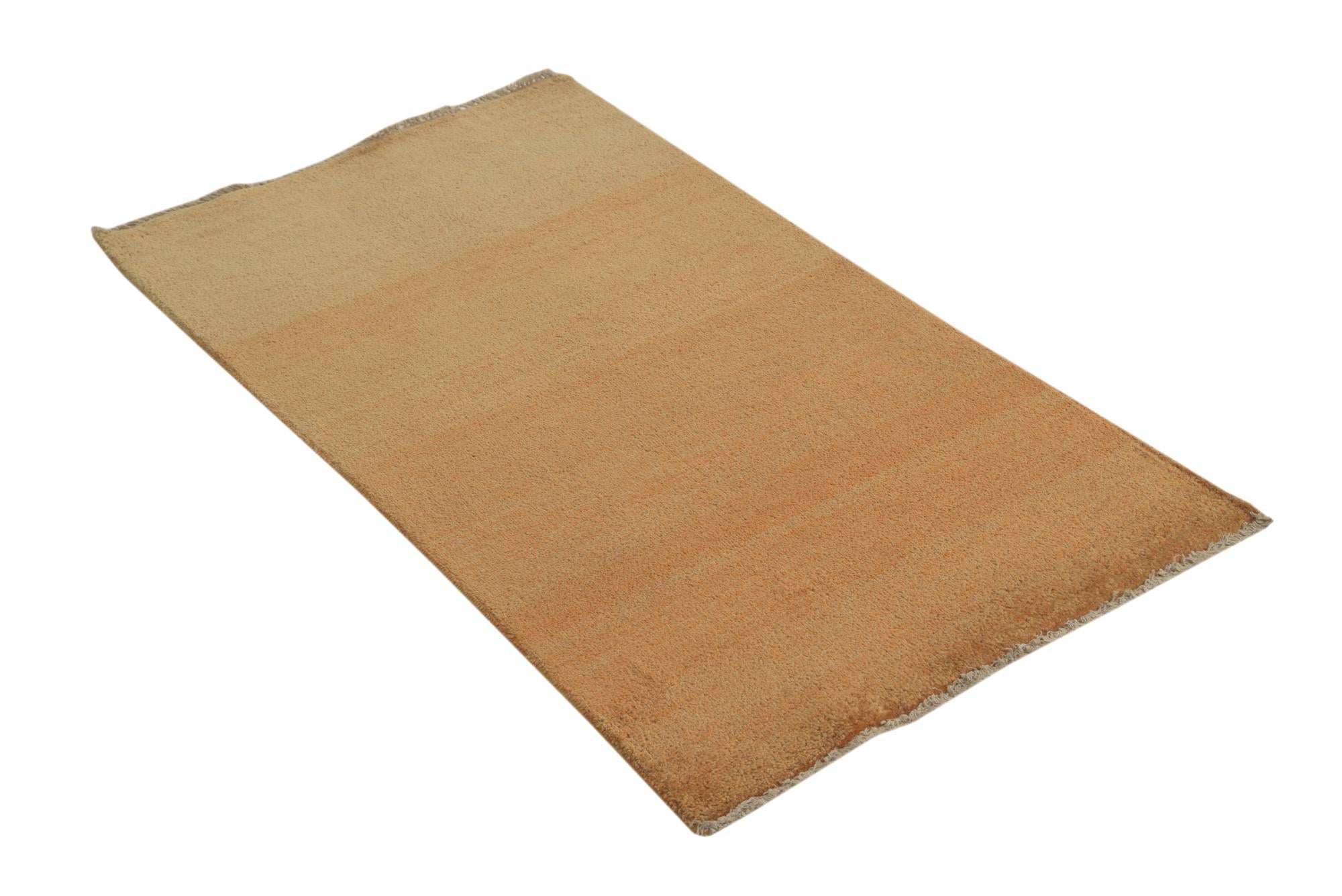 2' 6 x 4' 3 Hand Knotted Kashkuli Gabbeh Oriental Wool Rug