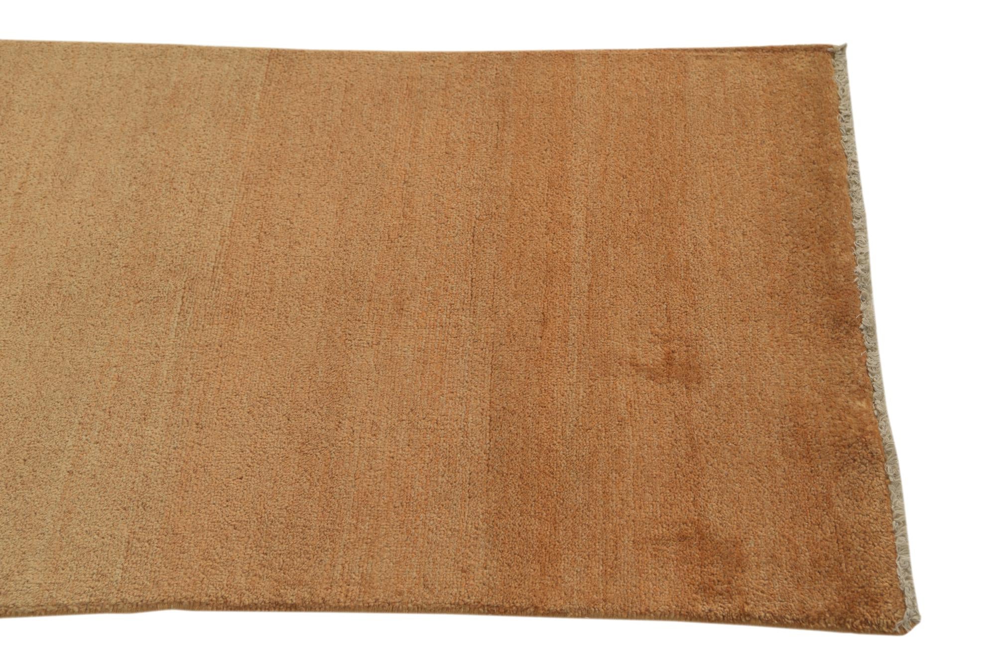 2' 6 x 4' 3 Hand Knotted Kashkuli Gabbeh Oriental Wool Rug