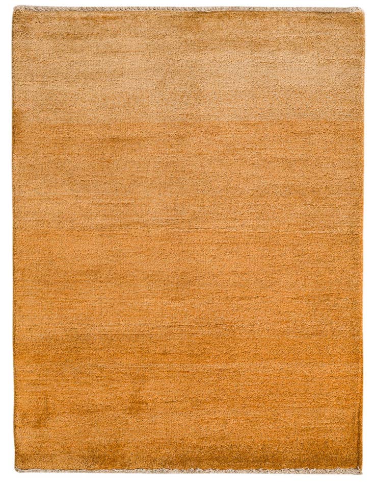 Detail image of 2' 6 x 4' 3 Hand Knotted Kashkuli Gabbeh Oriental Wool Rug