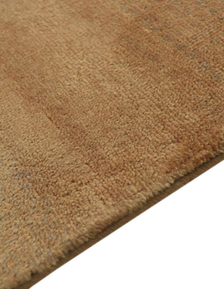 Detail image of 2' 7 x 4' Hand Knotted Kashkuli Gabbeh Oriental Wool Rug