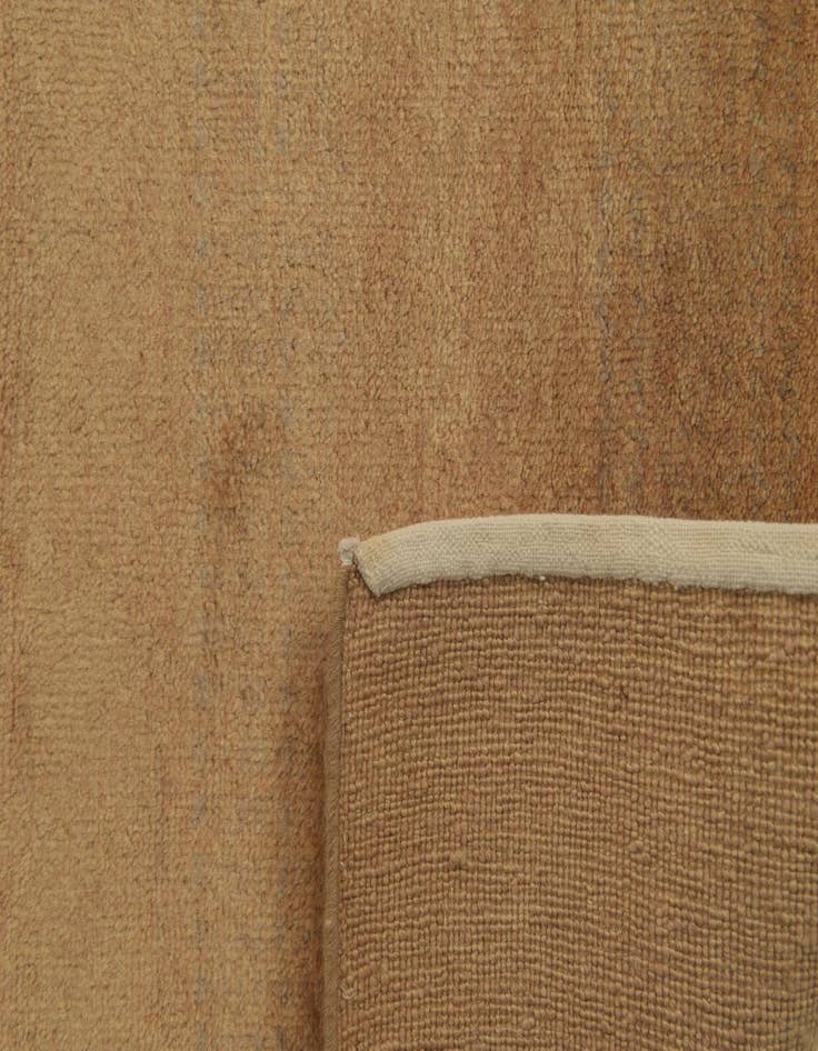 Detail image of 2' 7 x 4' Hand Knotted Kashkuli Gabbeh Oriental Wool Rug