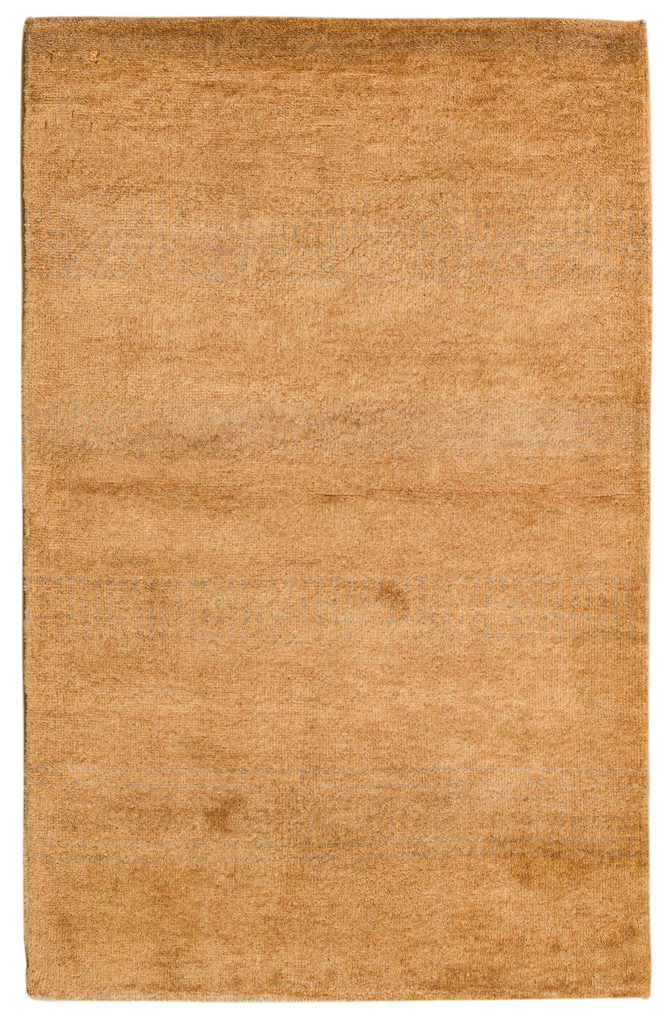 2' 7 x 4' Hand Knotted Kashkuli Gabbeh Oriental Wool Rug