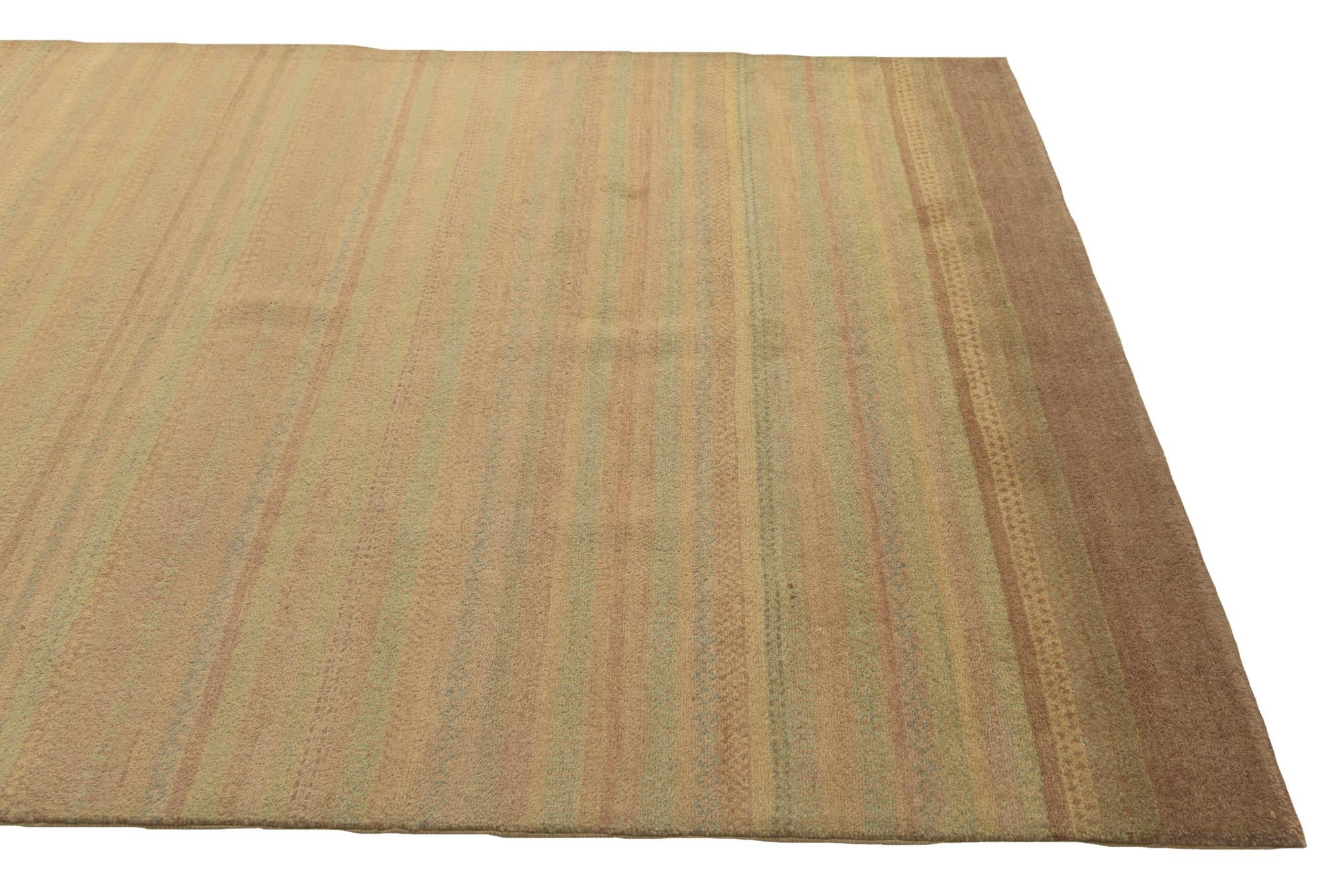 5' 8 x 8' 8 Hand Knotted Kashkuli Gabbeh Wool Rug