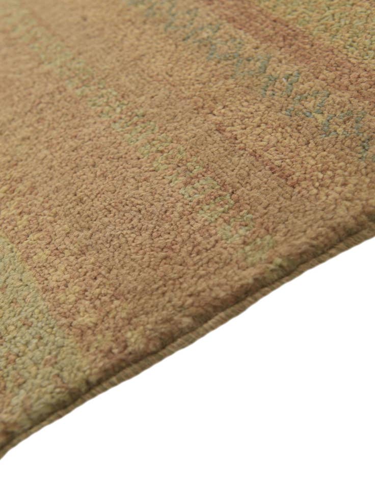 Detail image of 5' 8 x 8' 8  Hand Knotted Kashkuli Gabbeh Wool Rug