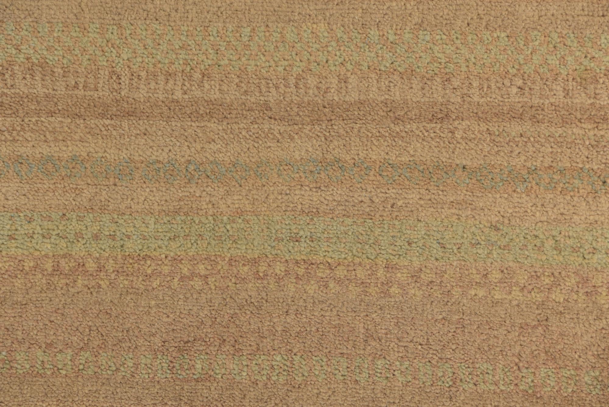 5' 8 x 8' 8 Hand Knotted Kashkuli Gabbeh Wool Rug