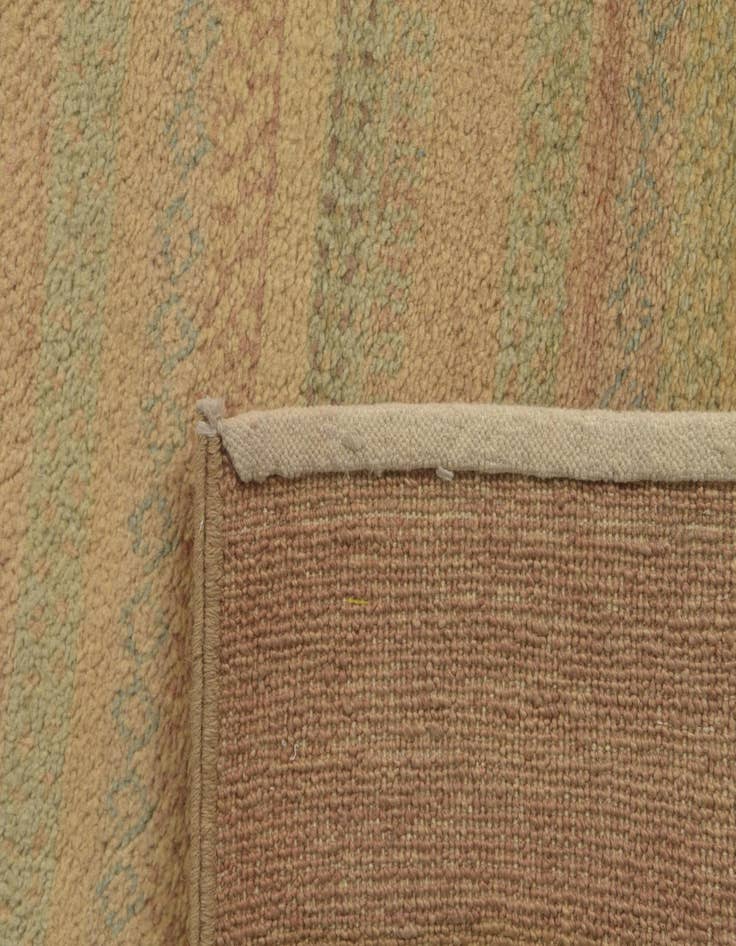 Detail image of 5' 8 x 8' 8  Hand Knotted Kashkuli Gabbeh Wool Rug