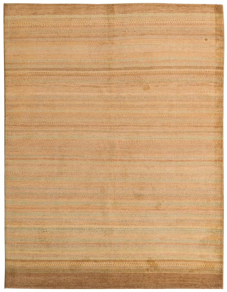 Detail image of 5' 8 x 8' 8 Hand Knotted Kashkuli Gabbeh Wool Rug
