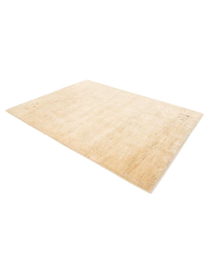 4' 11 x 6' 7 Hand Knotted Kashkuli Gabbeh Persian Wool Rug