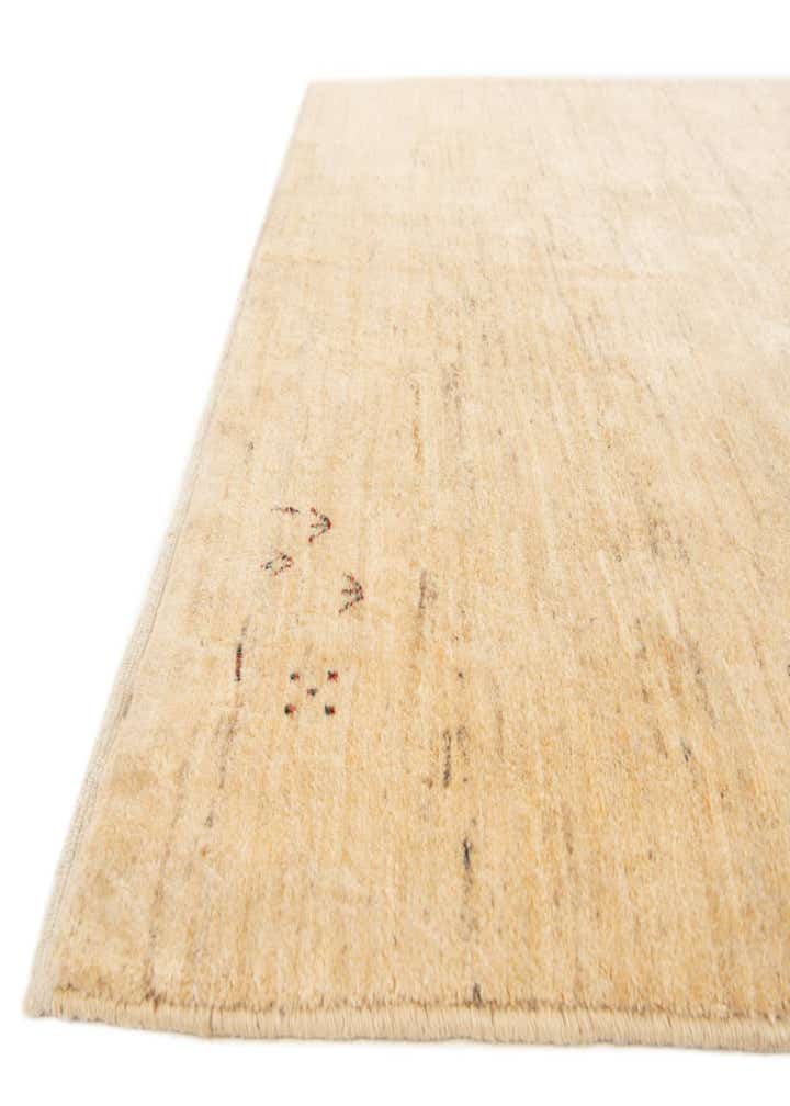 4' 11 x 6' 7 Hand Knotted Kashkuli Gabbeh Persian Wool Rug