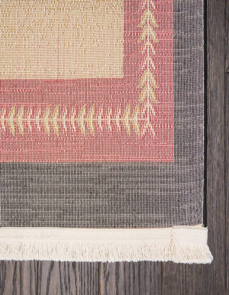 Detail image of 8' x 10' Kashkuli Gabbeh Rug