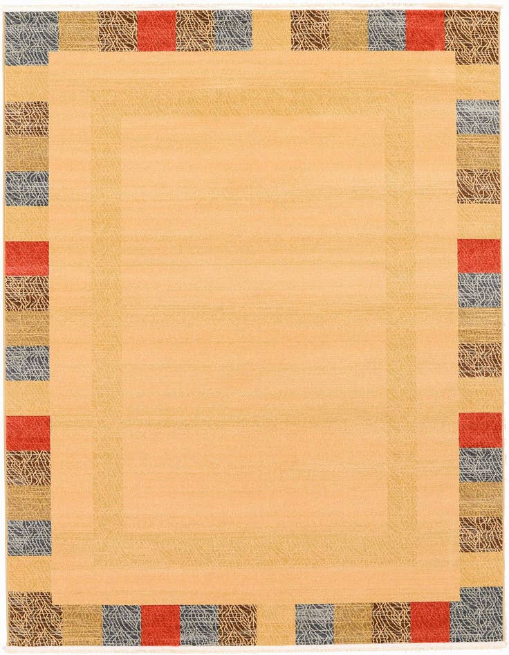 Detail image of 7' x 10' Kashkuli Gabbeh Rug