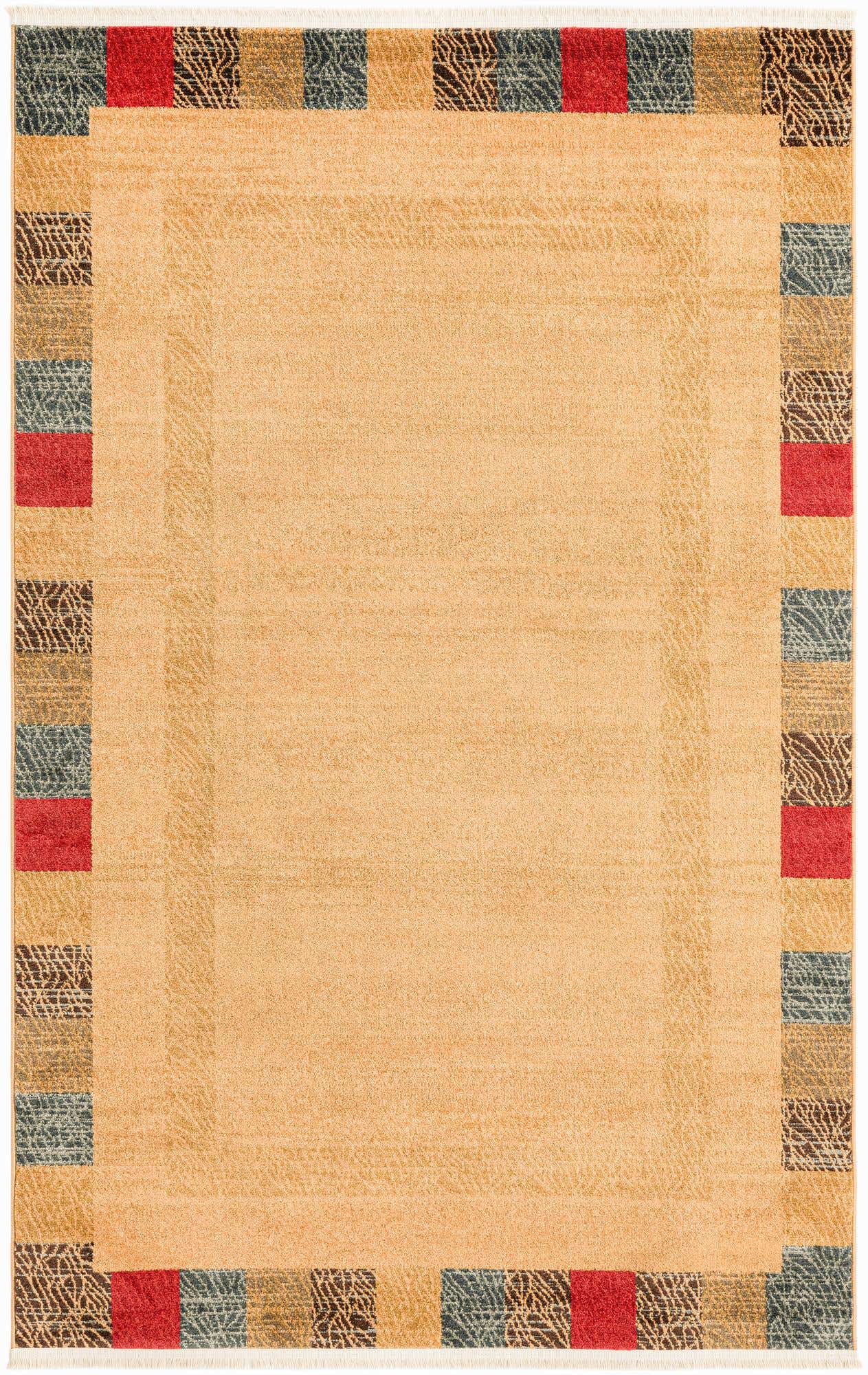 5' x 8' Kashkuli Gabbeh Rug