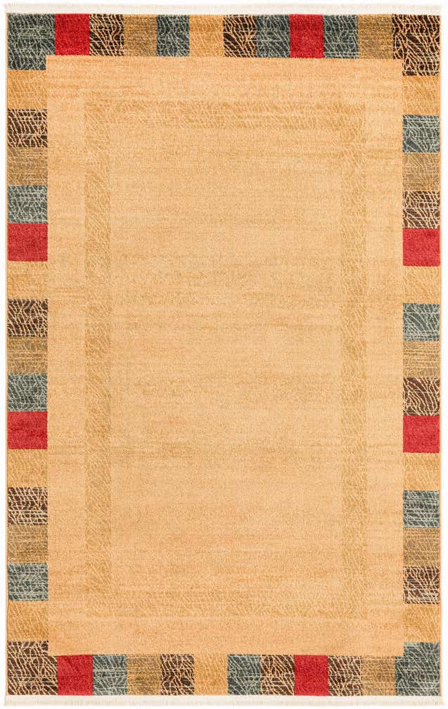 5' x 8' Kashkuli Gabbeh Rug