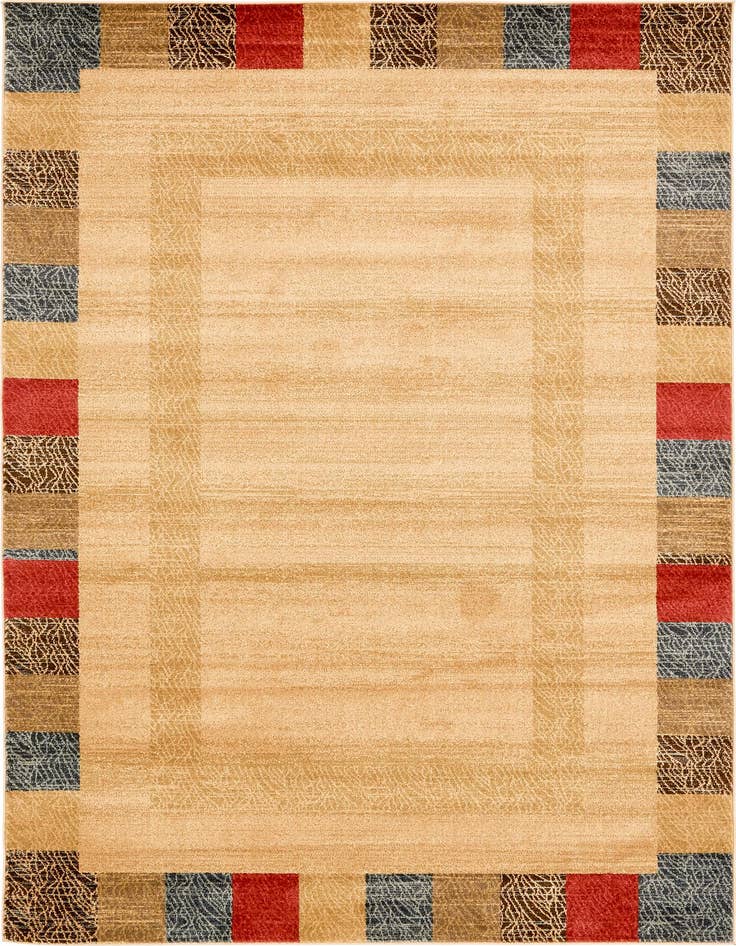 Detail image of 6' x 9' Kashkuli Gabbeh Rug