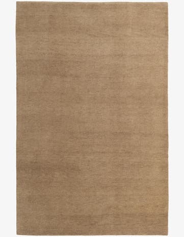 6' 5 x 9' 10 Hand Knotted Kashkuli Gabbeh Wool Rug