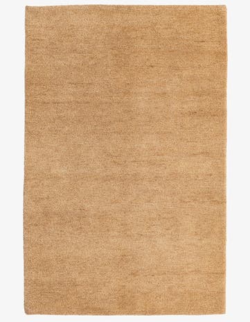 4' x 6' Hand Knotted Kashkuli Gabbeh Wool Rug