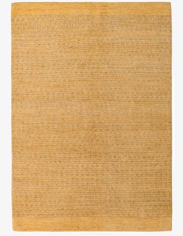 5' 7 x 7' 10 Hand Knotted Kashkuli Gabbeh Rug