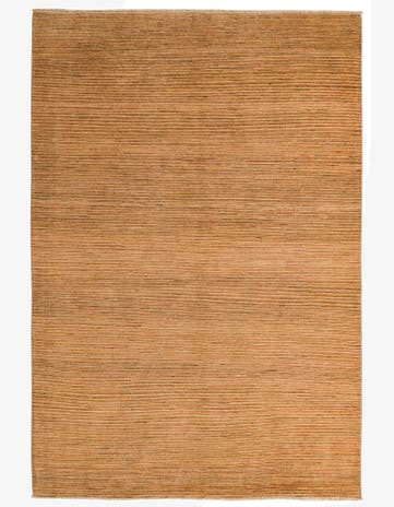 6' 1 x 8' 10 Hand Knotted Kashkuli Gabbeh Wool Rug