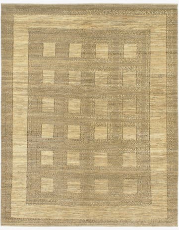5' x 6' 4 Hand Knotted Kashkuli Gabbeh Wool Rug