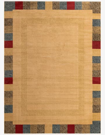 9' x 12' 2 Kashkuli Gabbeh Rug