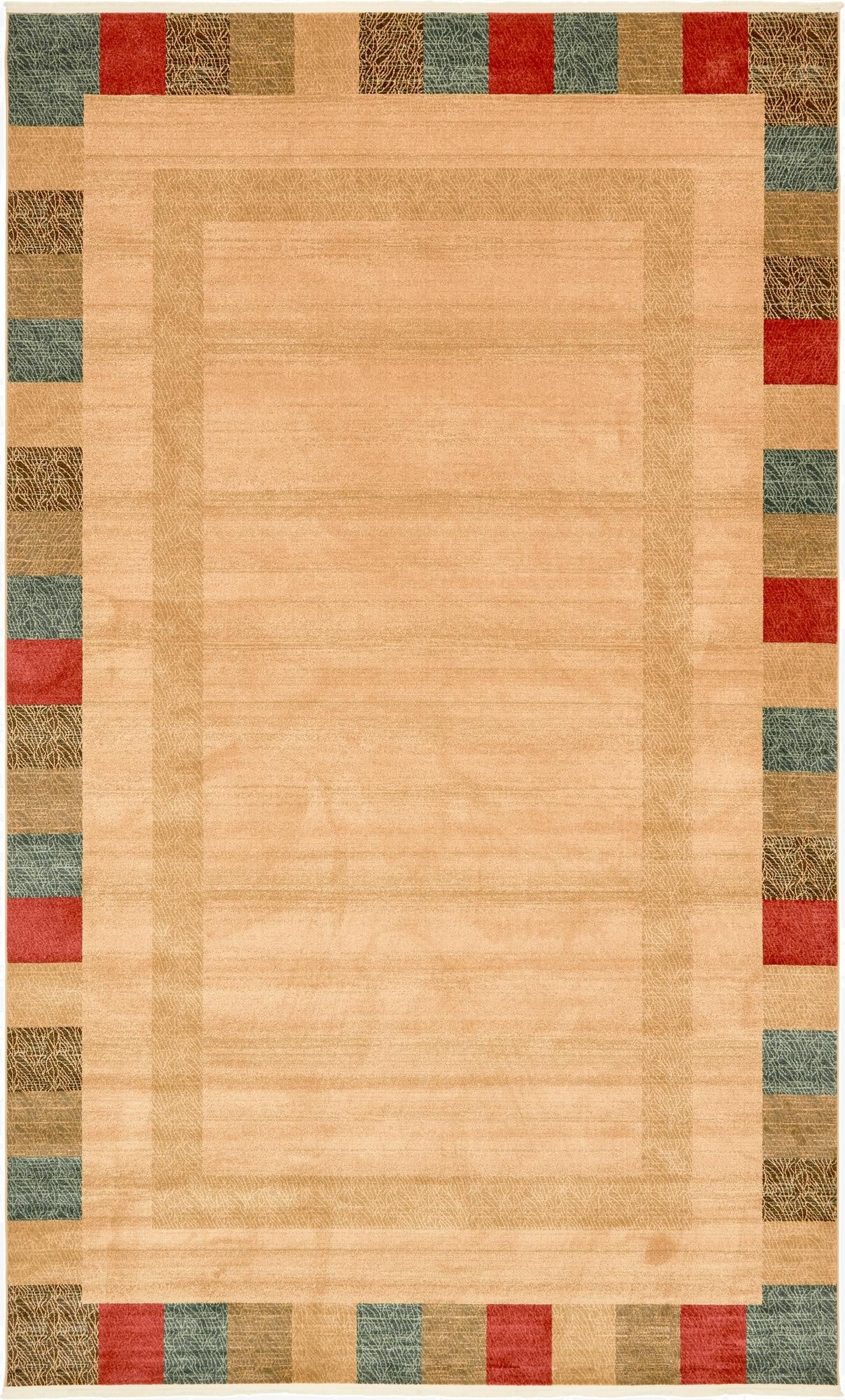 10' 6 x 16' 5 Kashkuli Gabbeh Rug