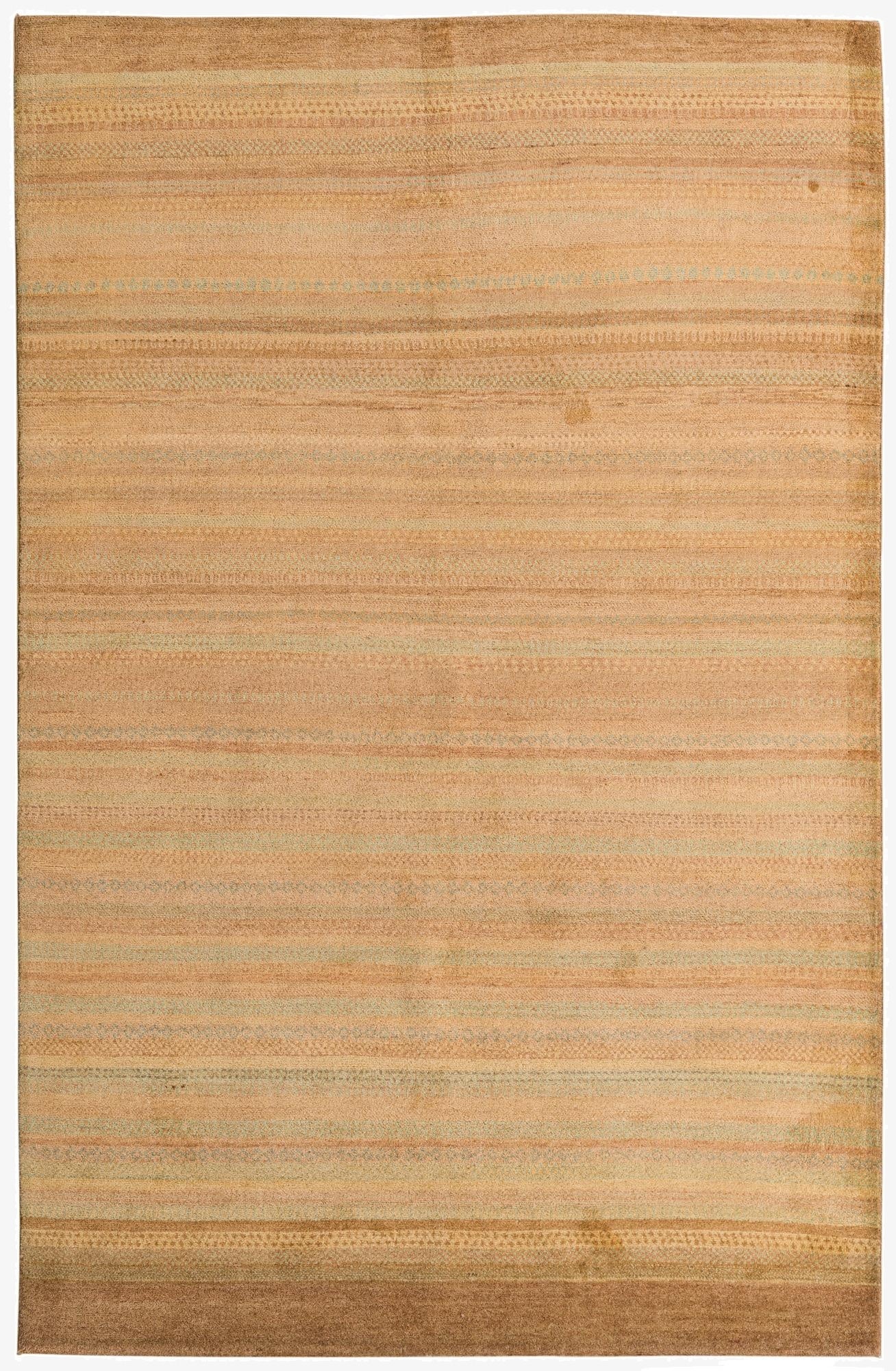 5' 8 x 8' 8  Hand Knotted Kashkuli Gabbeh Wool Rug