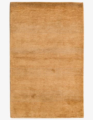 2' 7 x 4' Hand Knotted Kashkuli Gabbeh Oriental Wool Rug