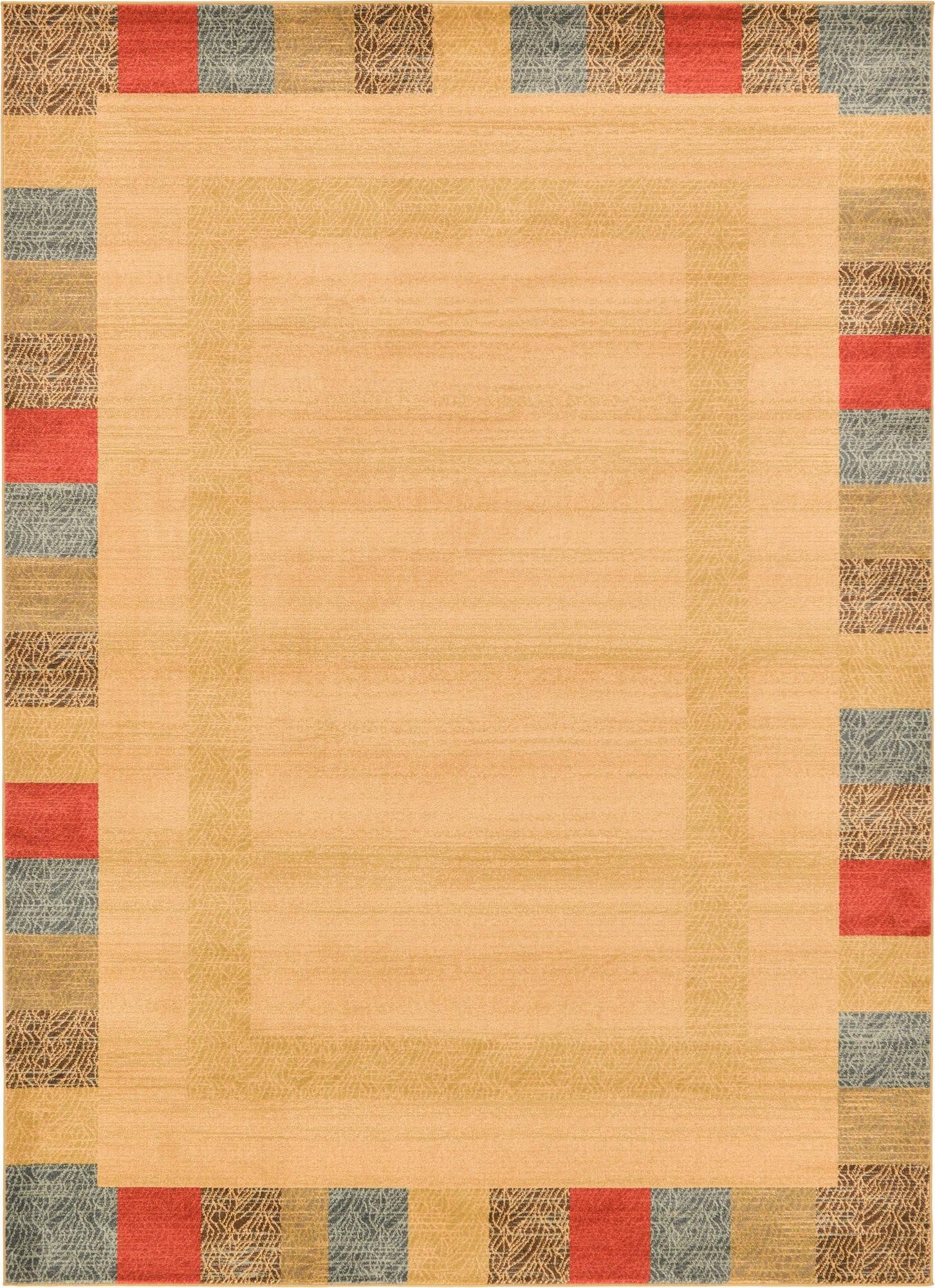 8' x 11' Kashkuli Gabbeh Rug