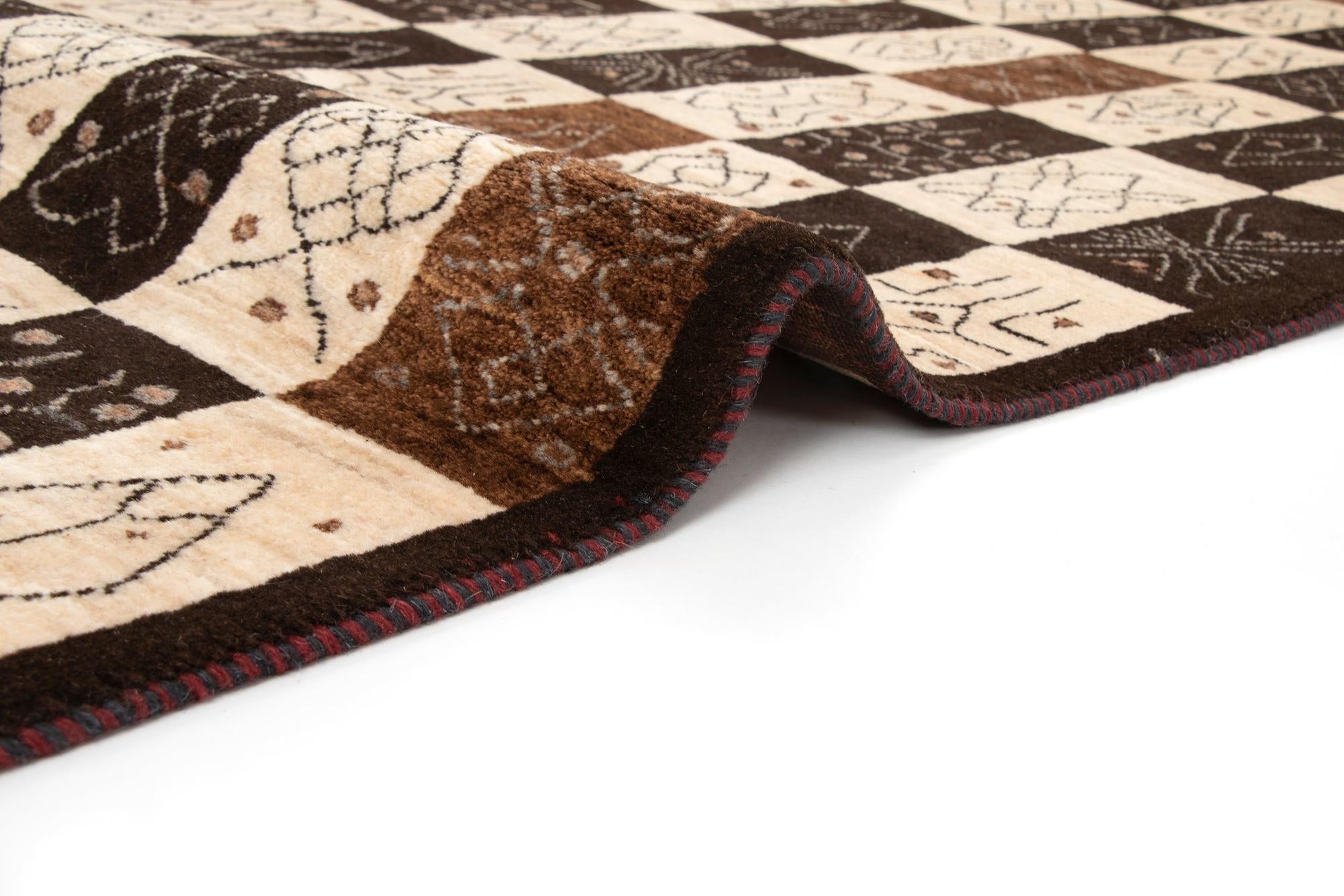 4' 1 x 6' 6 Kashkuli Wool Rug