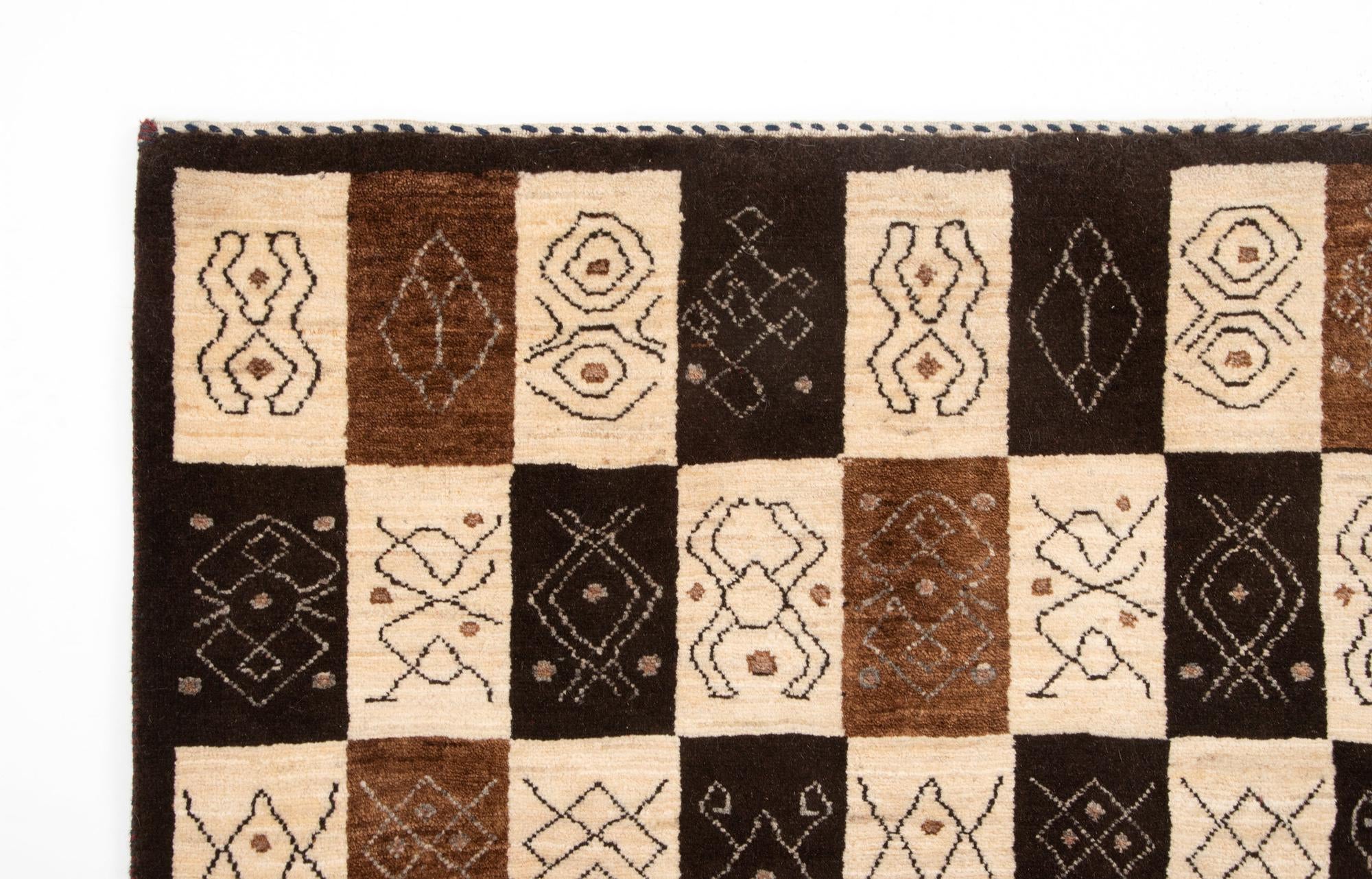 4' 1 x 6' 6 Kashkuli Wool Rug