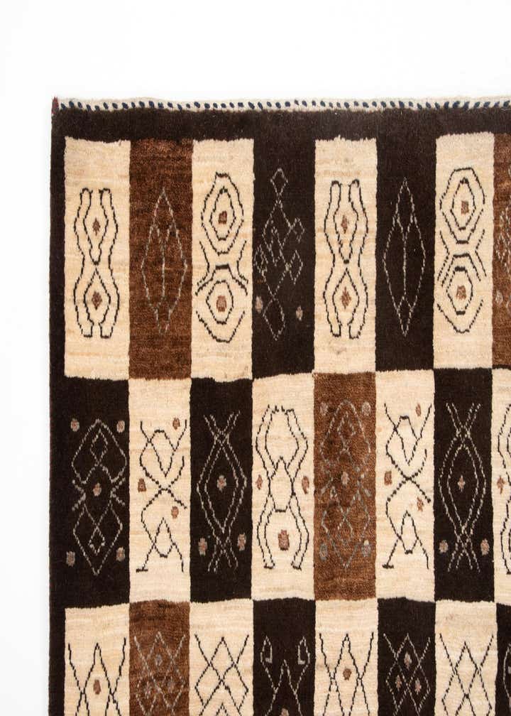 4' 1 x 6' 6 Kashkuli Wool Rug