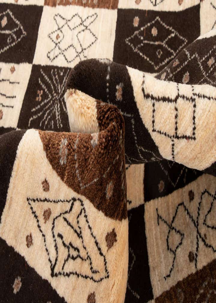 4' 1 x 6' 6 Kashkuli Wool Rug