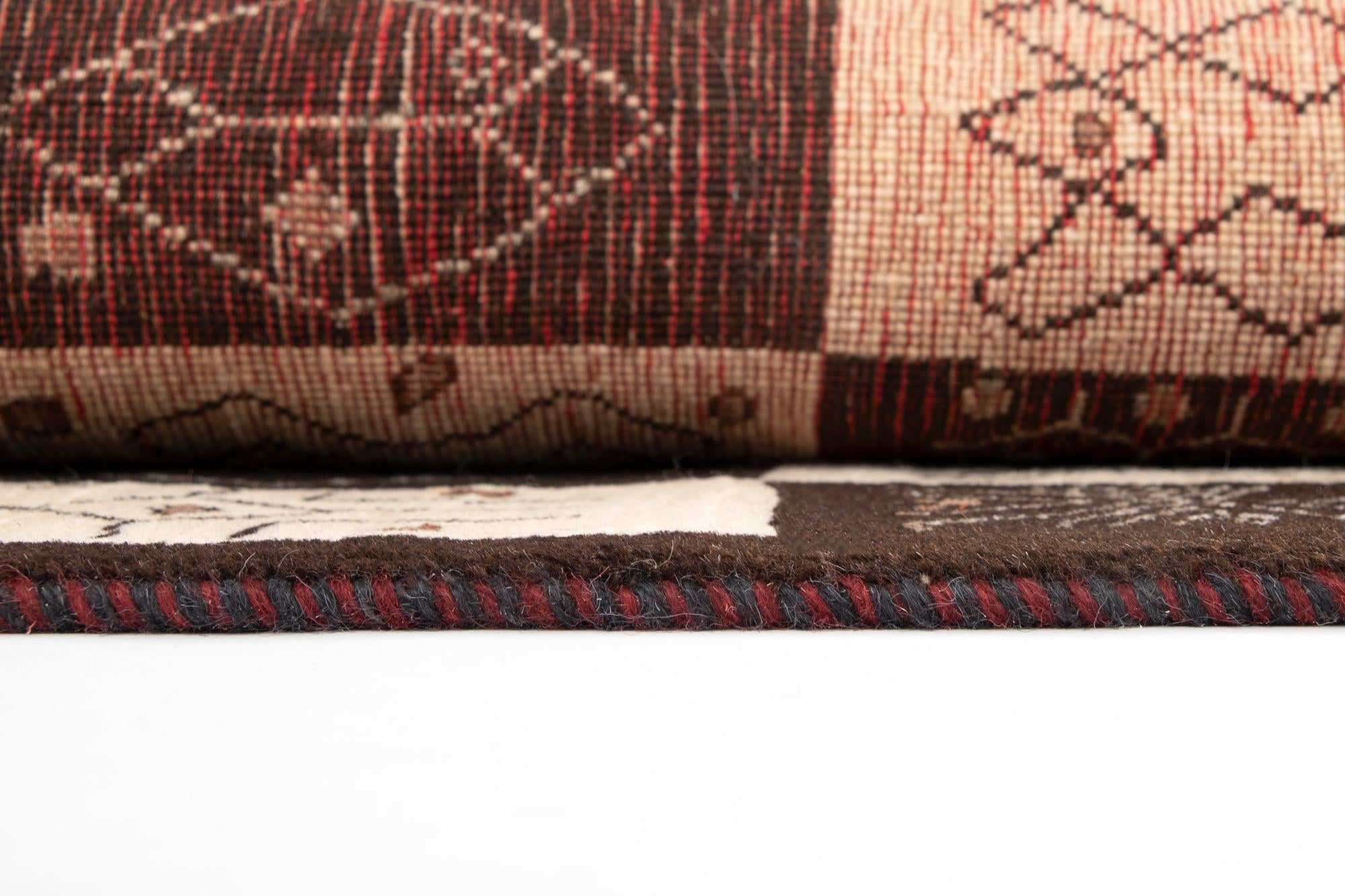 4' 1 x 6' 6 Kashkuli Wool Rug