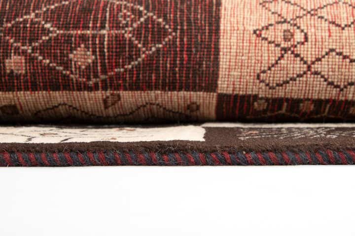 4' 1 x 6' 6 Kashkuli Wool Rug