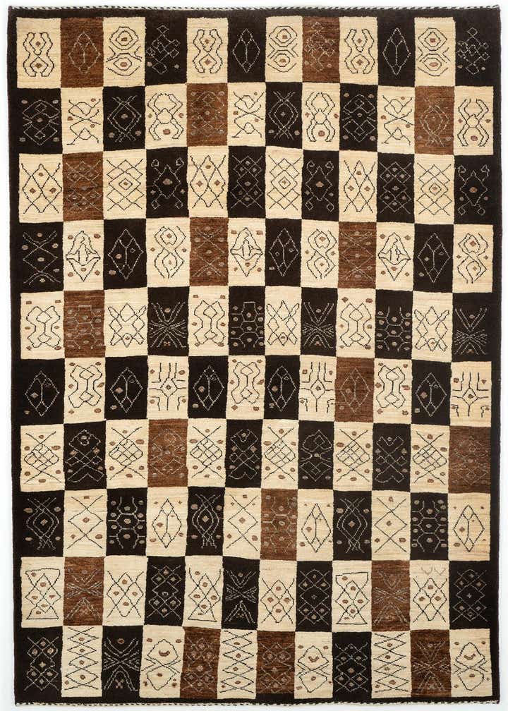 4' 1 x 6' 6 Kashkuli Wool Rug