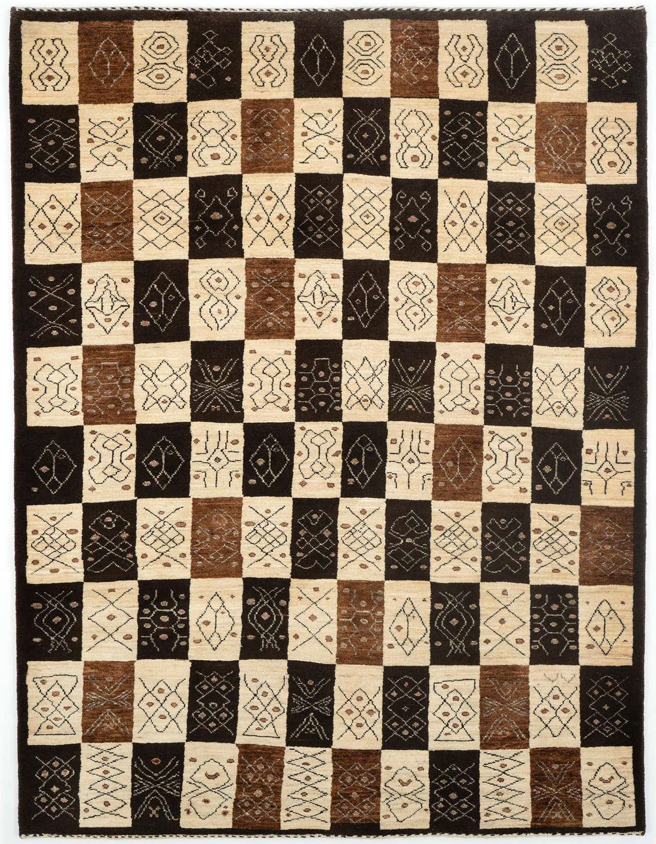 4' 1 x 6' 6 Kashkuli Wool Rug