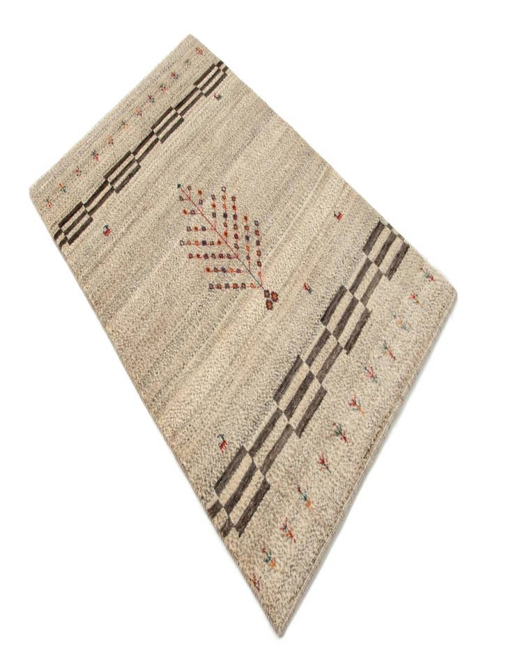 Detail image of 2' 7 x 4' 4 Kashkuli Wool Rug