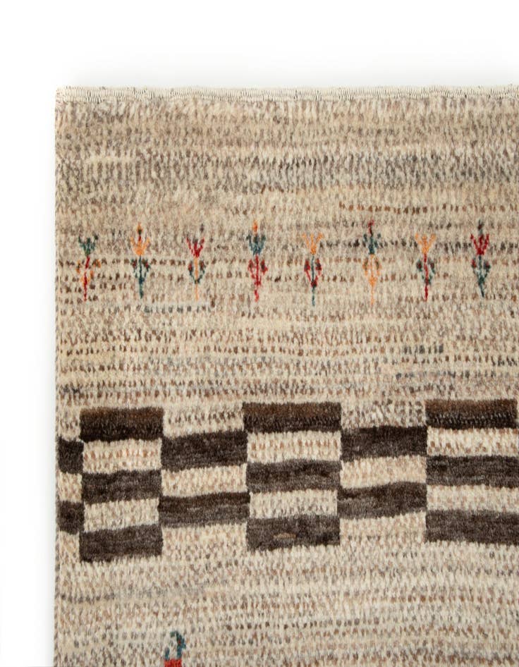 Detail image of 2' 7 x 4' 4 Kashkuli Wool Rug