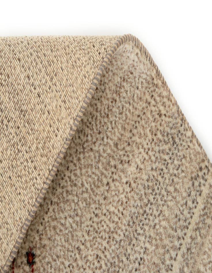 Detail image of 2' 7 x 4' 4 Kashkuli Wool Rug