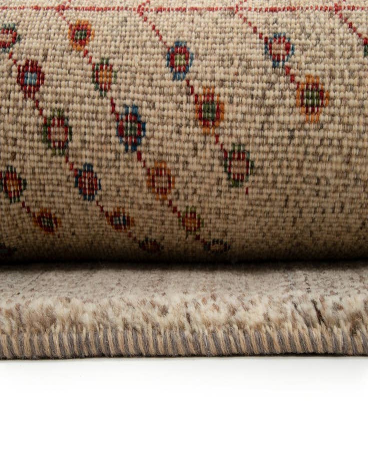 Detail image of 2' 7 x 4' 4 Kashkuli Wool Rug