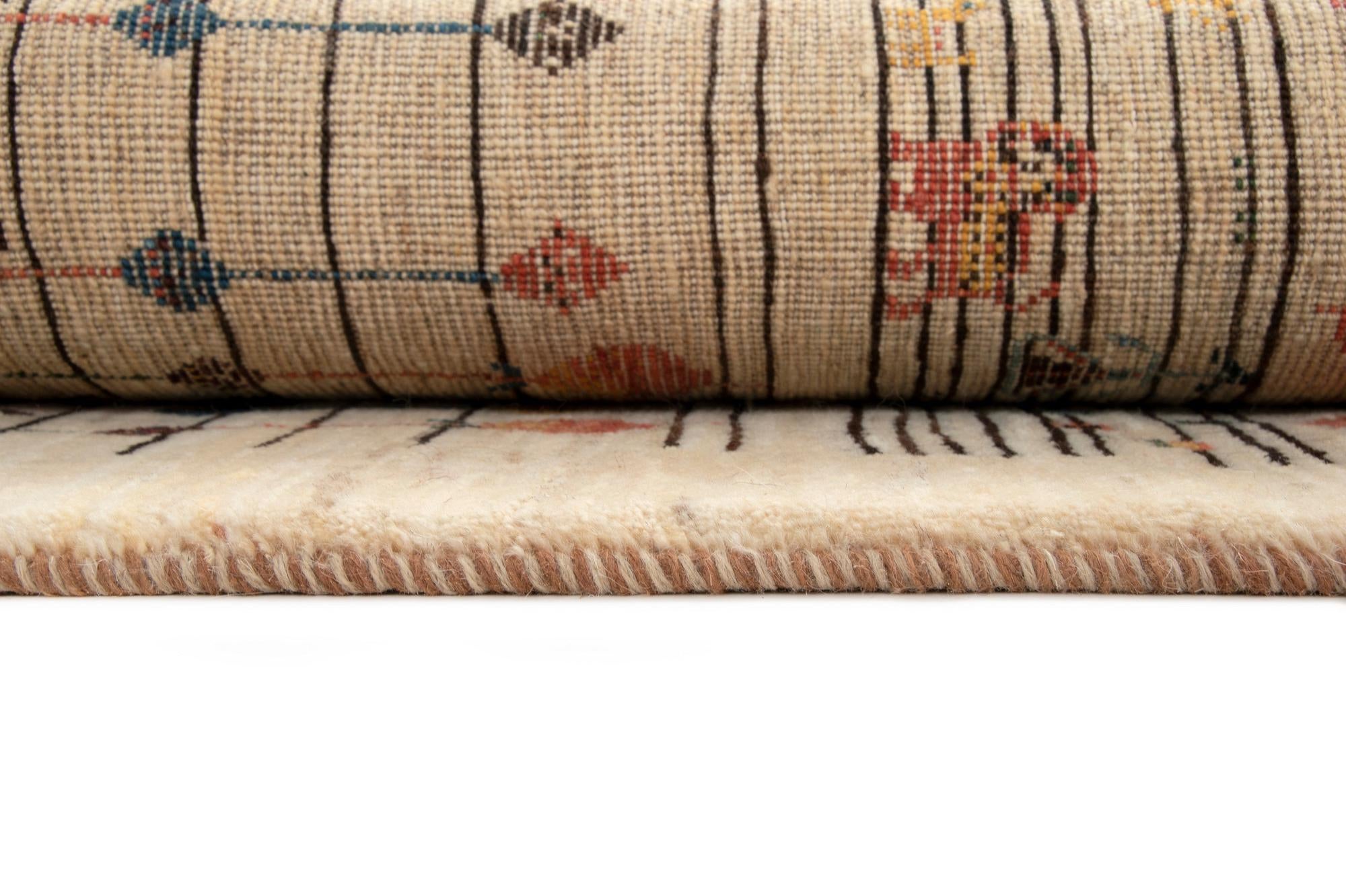 2' 10 x 4' 5 Kashkuli Wool Rug