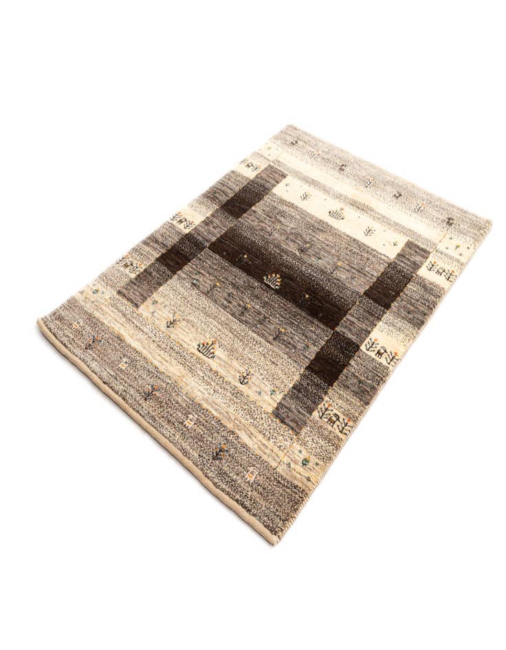 Detail image of 3' 3 x 4' 7 Kashkuli Wool Rug