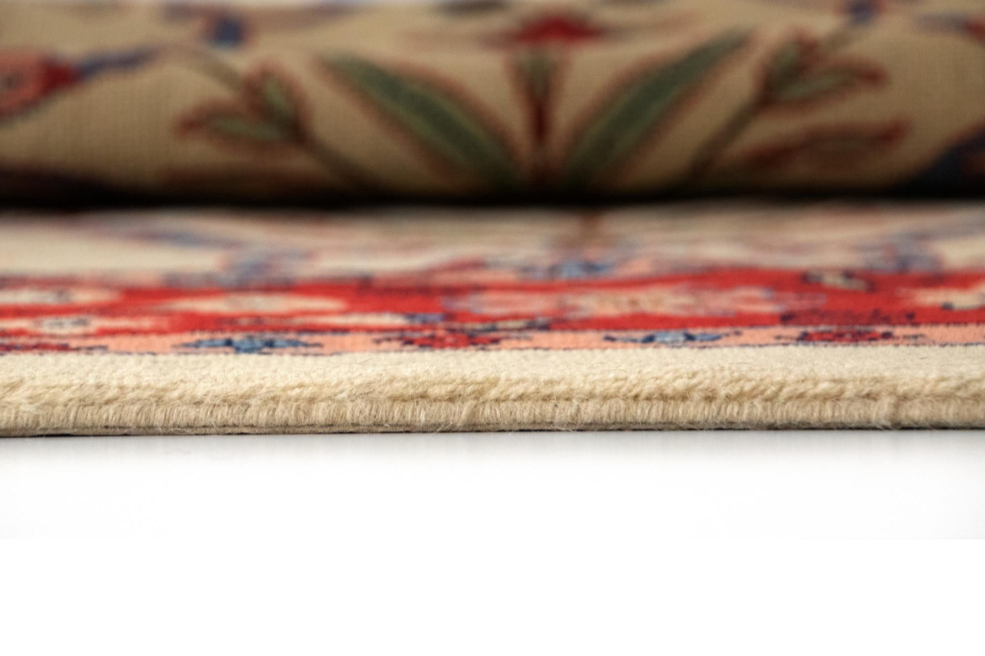 5' 7 x 7' 10 Hand Knotted Kashkuli Persian Rug