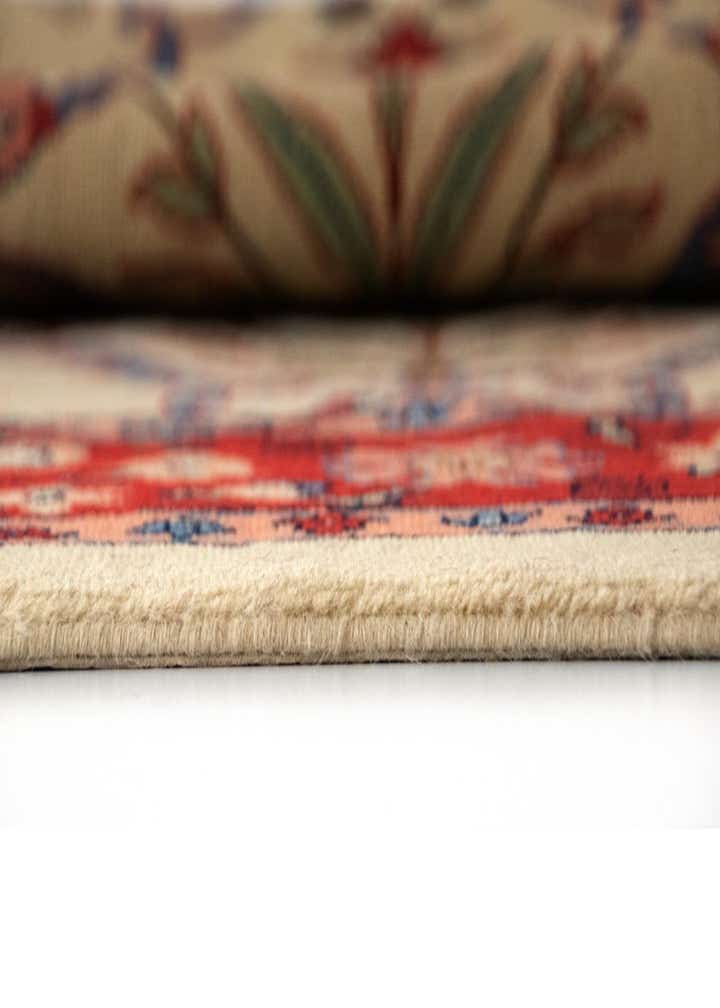 5' 7 x 7' 10 Hand Knotted Kashkuli Persian Rug