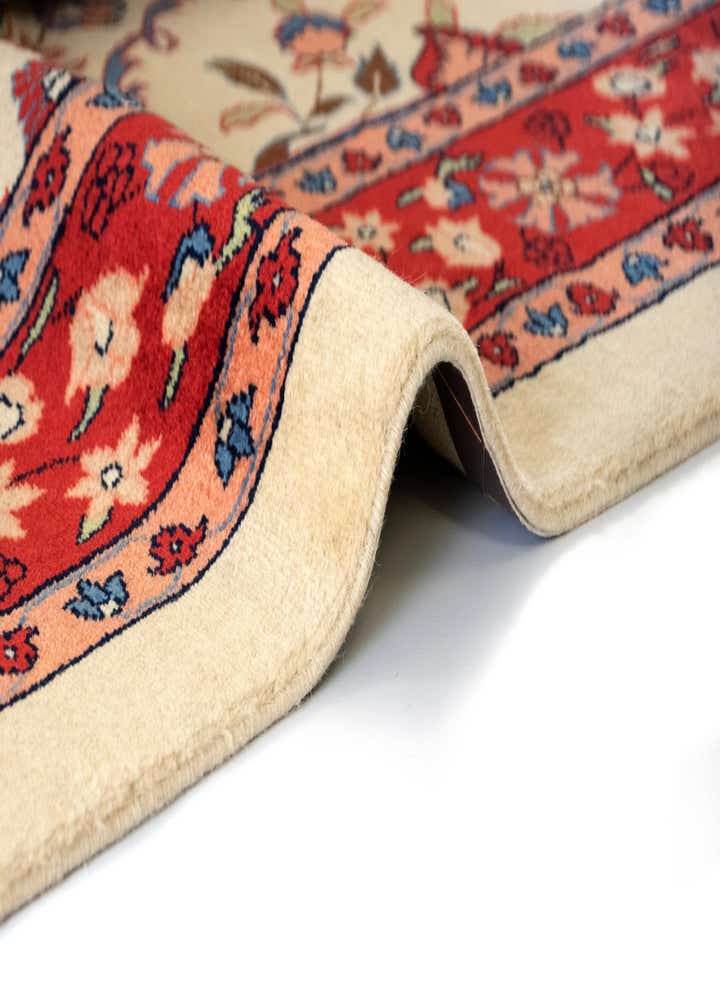 5' 7 x 7' 10 Hand Knotted Kashkuli Persian Rug