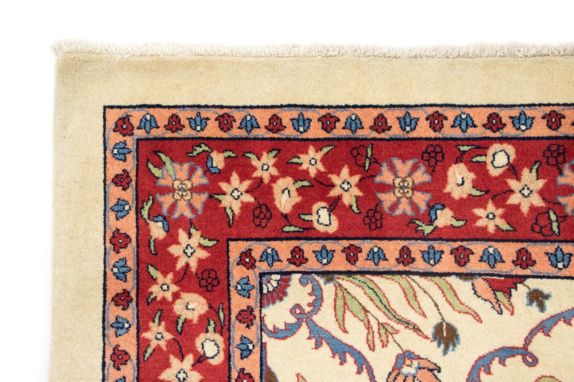 5' 7 x 7' 10 Hand Knotted Kashkuli Persian Rug