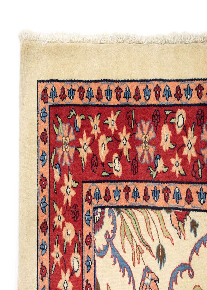 5' 7 x 7' 10 Hand Knotted Kashkuli Persian Rug